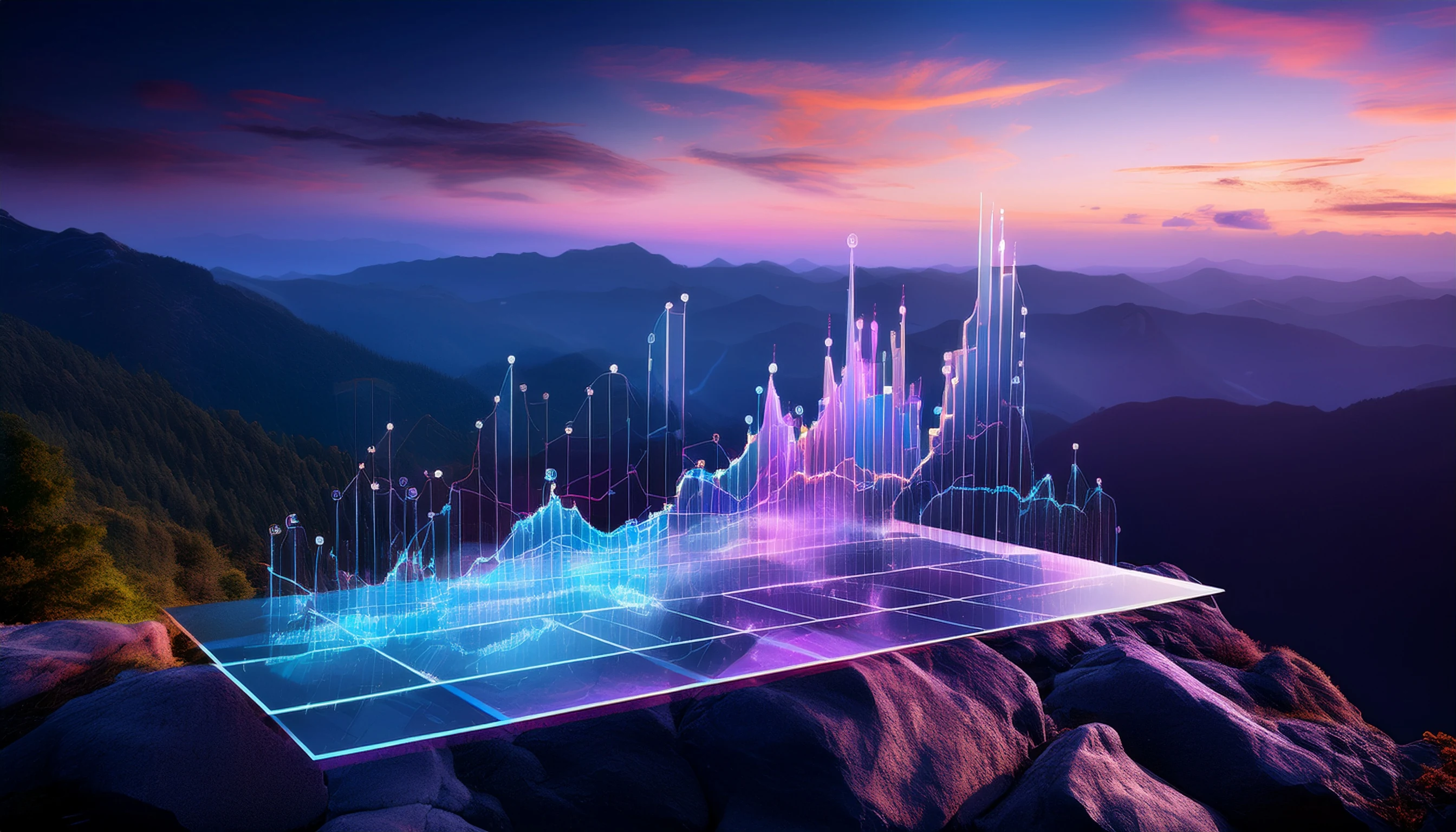 Search and insight visual.