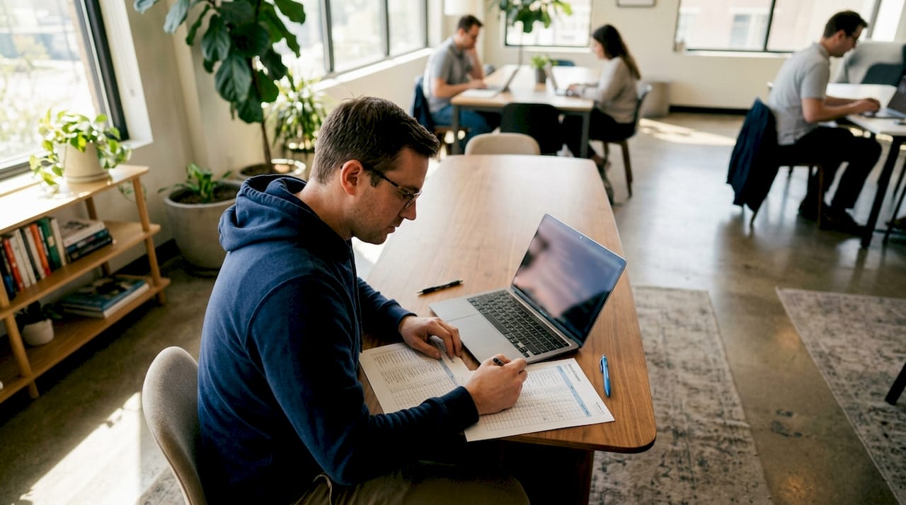 Reviewing a website search audit