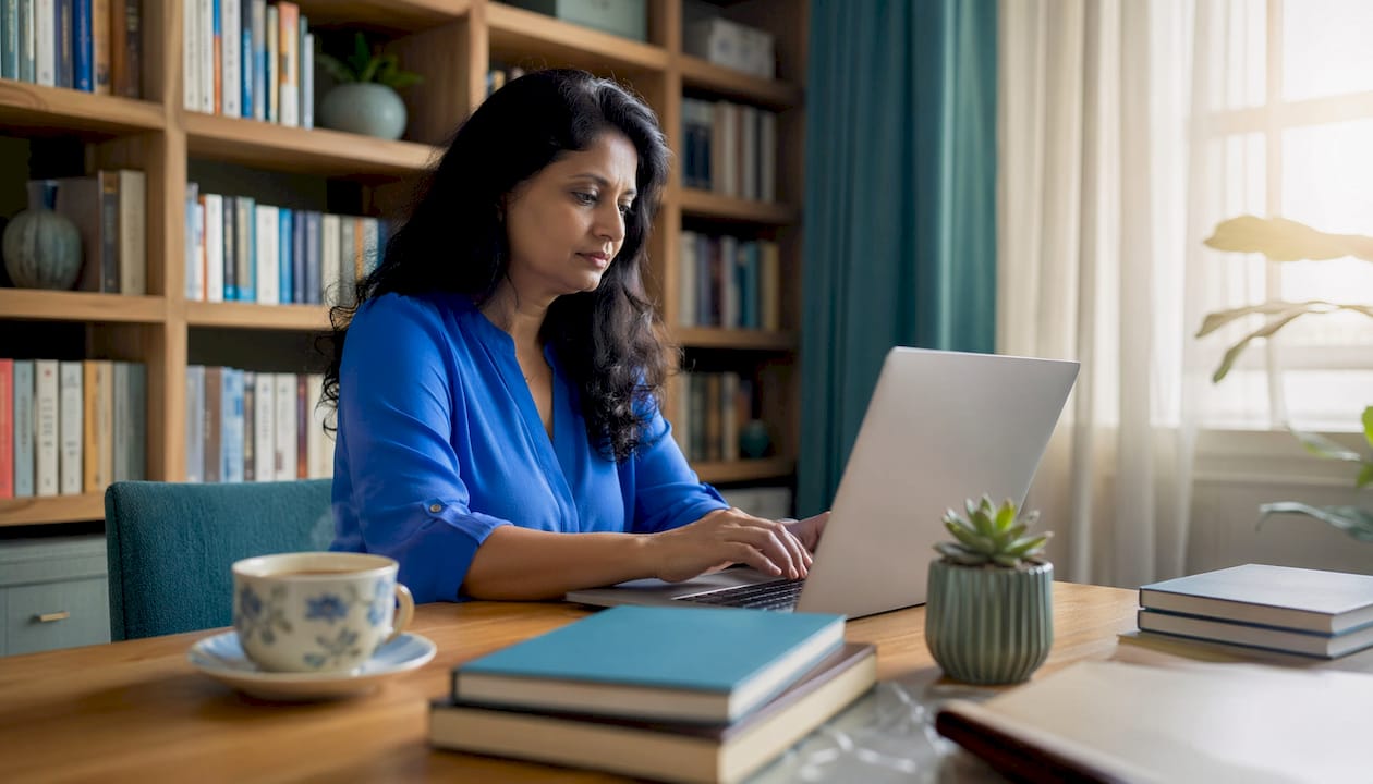Integrating a CRM on a laptop