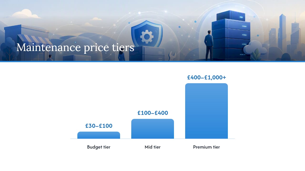 What does a WordPress maintenance plan really cost? — overview diagram