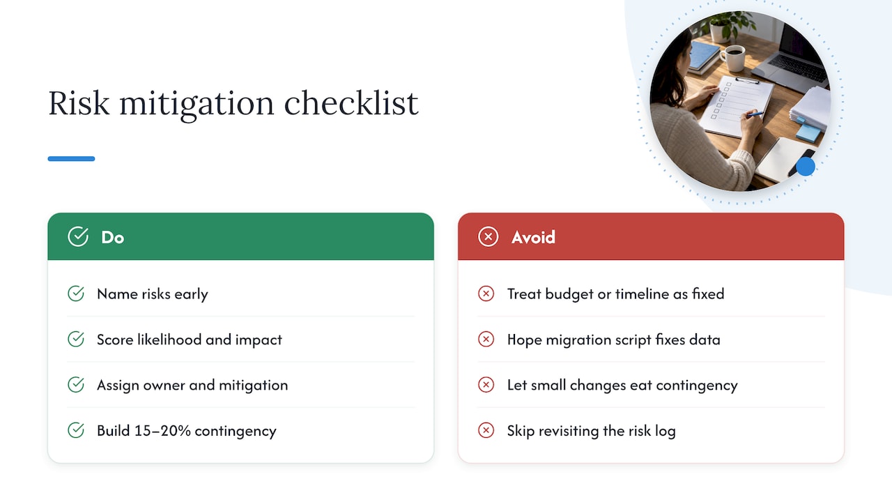 Risk assessment and mitigation strategies — overview diagram