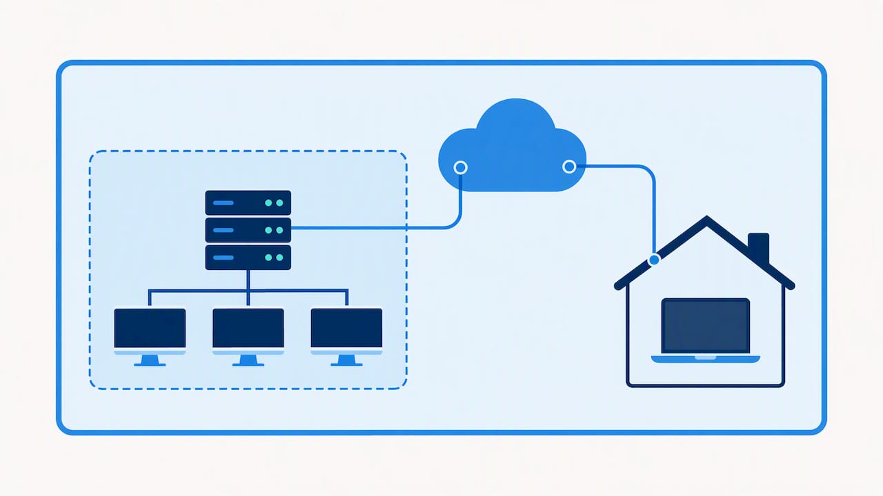 Cloud services and remote devices within scope