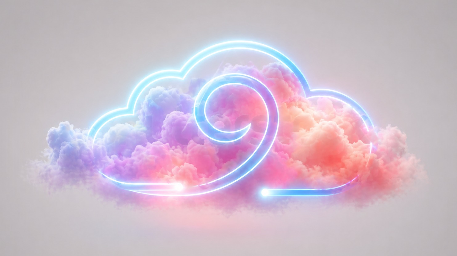 Cloud 9 branded cloud artwork