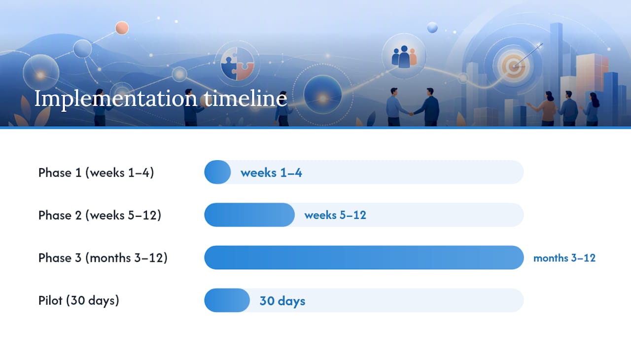 How to implement personalisation that actually improves client relations — overview diagram