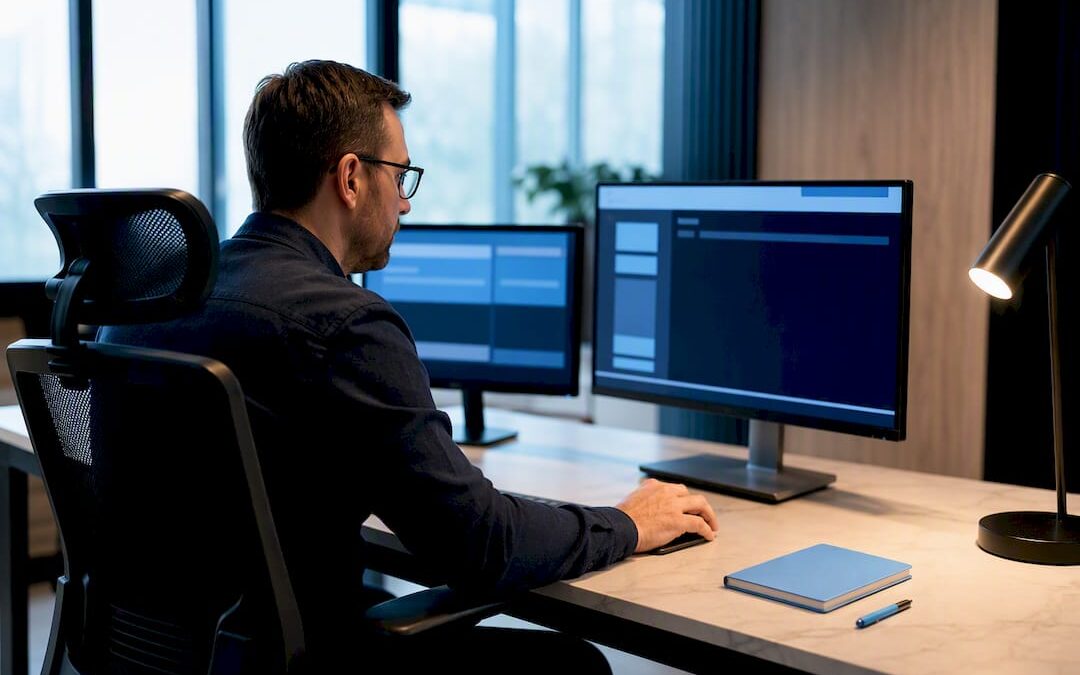 Administrator checking post-migration email errors