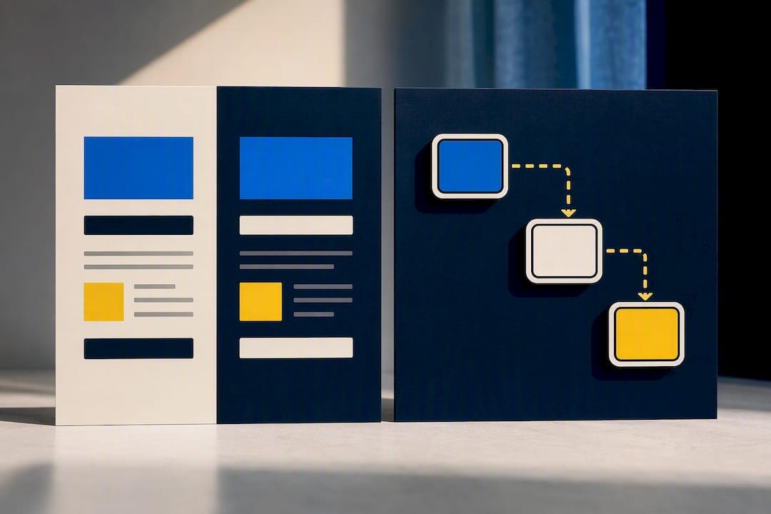 Illustration of contrast and keyboard access checks